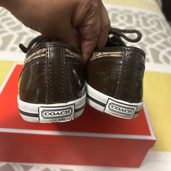 Coach sneakers!! - Picture 4 of 5
